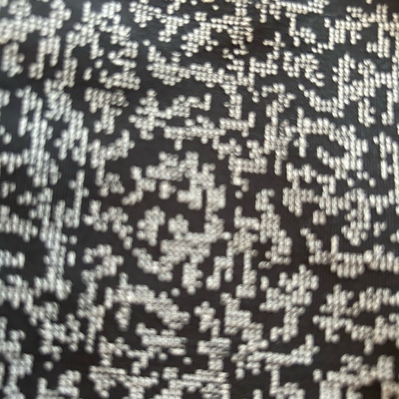 Women's Black and Gray Pants - Picture 5 of 11